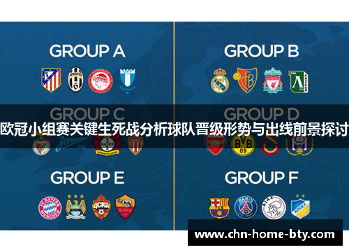 欧冠小组赛关键生死战分析球队晋级形势与出线前景探讨