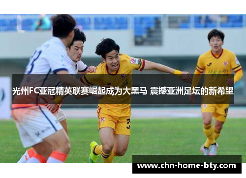 光州FC亚冠精英联赛崛起成为大黑马 震撼亚洲足坛的新希望